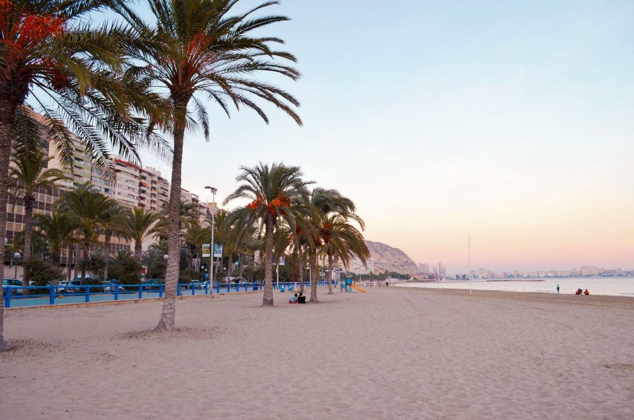Apartmán Tarifa 4 Alicante Exteriér fotografie