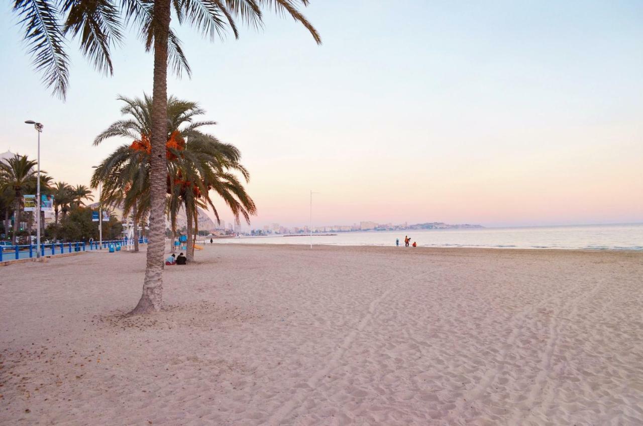 Apartmán Tarifa 4 Alicante Exteriér fotografie