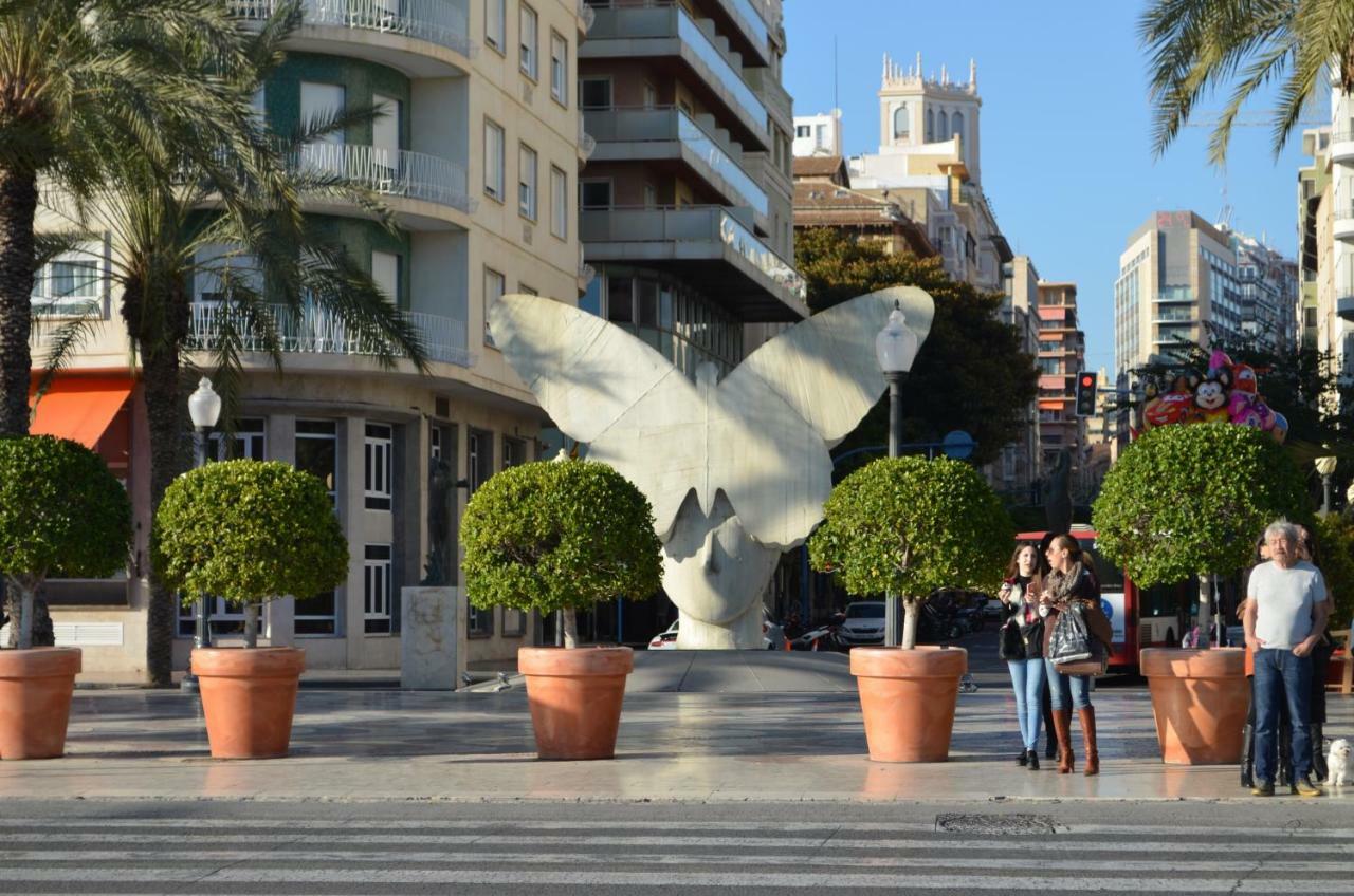Apartmán Tarifa 4 Alicante Exteriér fotografie